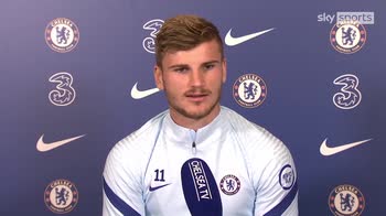 Werner: I'm at Chelsea to win titles