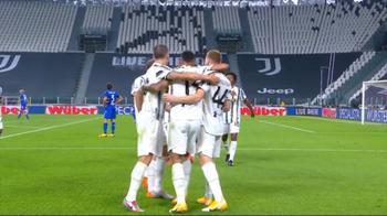 Juventus-Sampdoria 3-0, gol e highlights