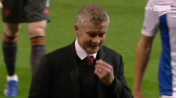 Ole: This is a big game for our players too