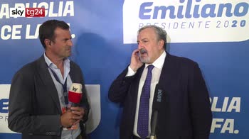 Voto 2020: in Puglia vince Emiliano, centrodestra diviso