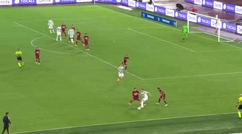 Roma-Juventus: la giocata di Kulusevski