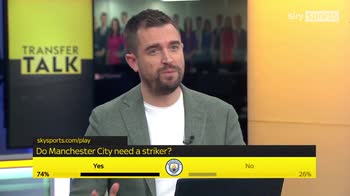 Do Manchester City need a striker?