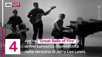 VIDEO Le canzoni più famose di Jerry Lee Lewis