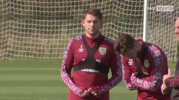 Dyche: Tarkowski will stay with us