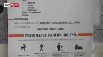 Influenza, in Piemonte vaccino dal 26 ottobre