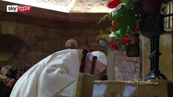 ERROR!  "Fratelli tutti",  Papa firma enciclica su tomba San Francesco