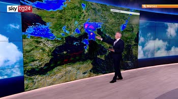 Nuove piogge al nord e in Toscana, resta alta l'allerta