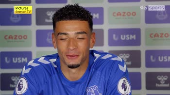 Godfrey: I've come to Everton to win