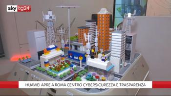 ++NOW Huawei apre a Roma Centro Cybersicurezza e Trasparenza