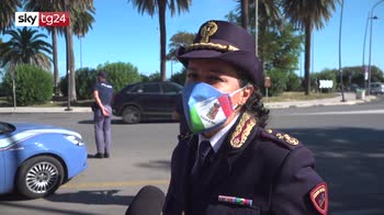 Palermo, controlli intensificati per uso mascherina