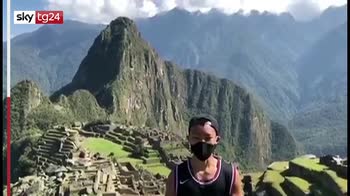 Perù, il sito archeologico di Machu Picchu riapre per un solo turista giapponese