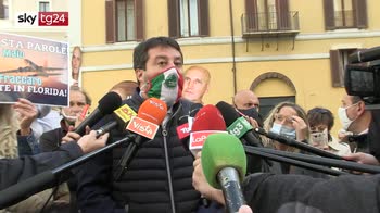 ERROR! Virus, Salvini, Tutta Italia ci chiede di collaborare con il governo
