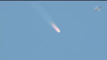 La Soyuz in viaggio verso la ISS