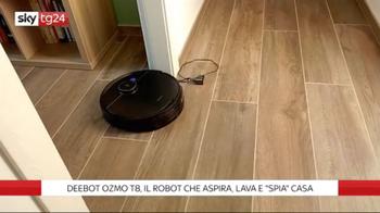 ++NOW Deebot Ozmo T8, il robot che aspira, lava e spia casa