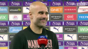 Guardiola: We can't play as we want for 90 mins