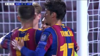 Barcellona-Ferencvaros 5-1: gol highlights