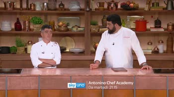 Antonino Chef Academy Nuova Stagione