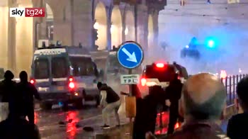 Scontri e proteste in tutta Italia