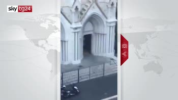 Attentato Nizza: polizia irrompe nella Cattedrale