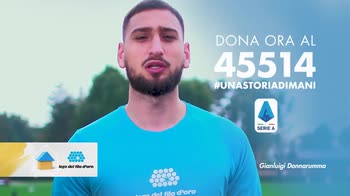 La campagna #unastoriadimani: testimonial portieri Serie A