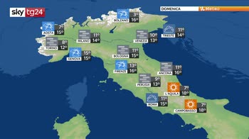 Anticiclone mangia autunno al sud, nebbie al nord