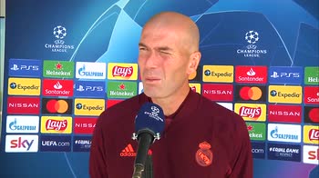 Zidane: "Con l'Inter è come una finale"