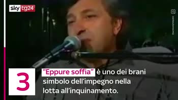 VIDEO Le canzoni più famose di Pierangelo Bertoli