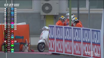 WARN! - motogp caduta 14.07+ replay 14.08