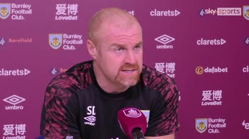 Dyche: No panic at Burnley