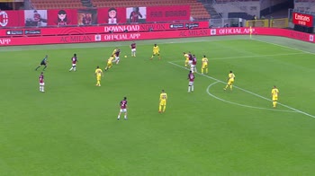 Milan-Verona 2-2: gol e highlights
