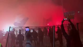Palermo-Catania, l'attesa dei tifosi prima del derby