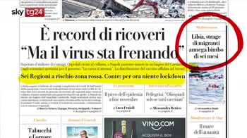 Rassegna stampa, i giornali del 12 novembre