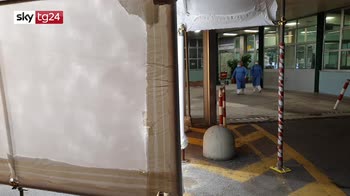 ERROR! Virus, Genova: pronto ospedale da campo destinato ai pazienti Covid