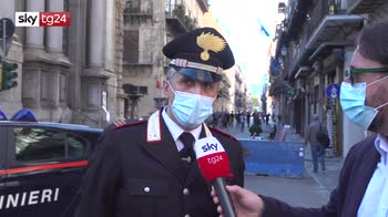 A Palermo controlli anti stazionamento dei Carabinieri