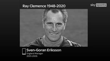 Sven leads tributes to Clemence