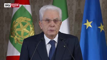 Emergenza virus, Mattarella: