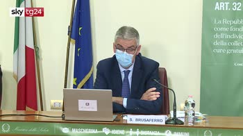 Brusaferro: cala l'RT, ma non cantare vittoria