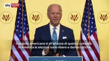 ERROR! Biden: in Usa le elezioni sono democratiche e ne accettiamo i risultati