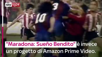 VIDEO Le serie tv su Maradona