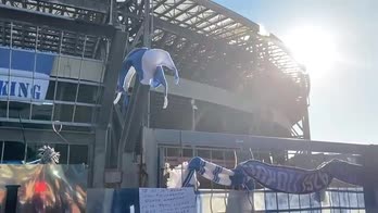 Il San Paolo diventa lo stadio Maradona: la targa ...