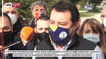 Salvini su Recovery fund