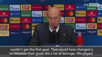Zidane vows to fight on after CL defeat