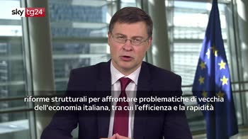 ERROR! ***Dombrovskis: Recovery Fund, Italia ha ancora tempo, punti su qualità