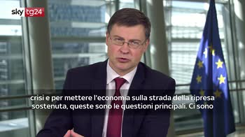 ERROR! ***Dombrovskis: L'Italia usi tutti gli strumenti forniti dall'Ue