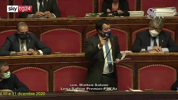 Salvini: il Mes è Robin Hood al contrario, ruba ai poveri