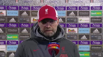 Klopp: It took us half an hour to get going!