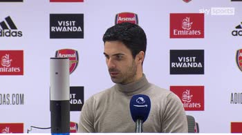 Arteta: We shot ourselves in the foot