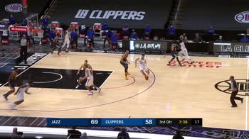 NBA Preseason: LA Clippers-Utah 105-125