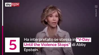 VIDEO 8 curiosità su Jane Fonda