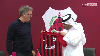 Blanc becomes manager of Qatar side Al-Rayyan